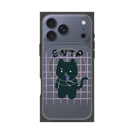 Premium Square Case with MagSafe［ Original - ENTP Debater - Character ］