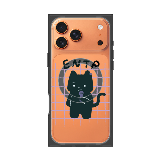 Premium Square Case with MagSafe［ Original - ENTP Debater - Character ］