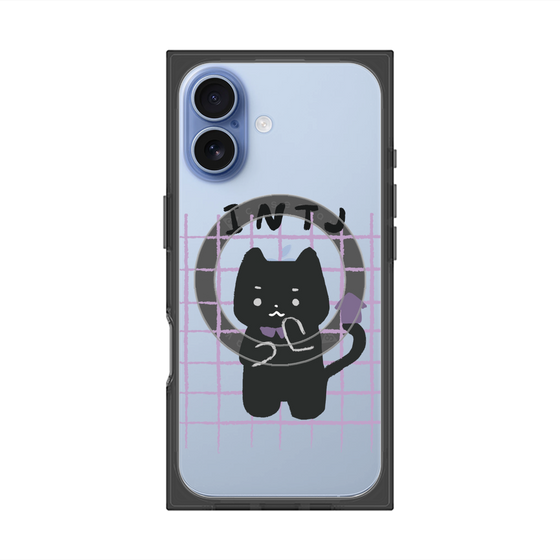 Premium Square Case with MagSafe［ Original - INTJ Architect - Character ］