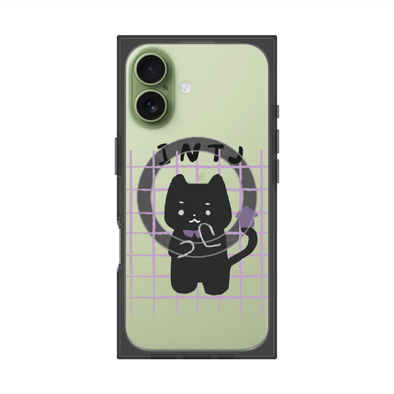 Premium Square Case with MagSafe［ Original - INTJ Architect - Character ］