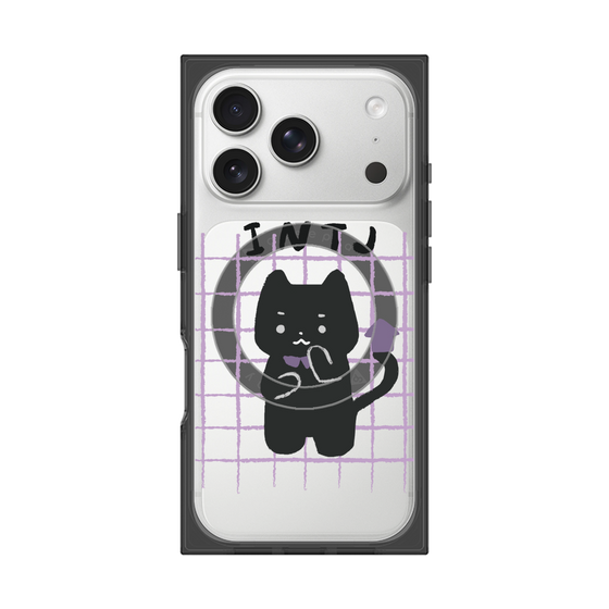 Premium Square Case with MagSafe［ Original - INTJ Architect - Character ］