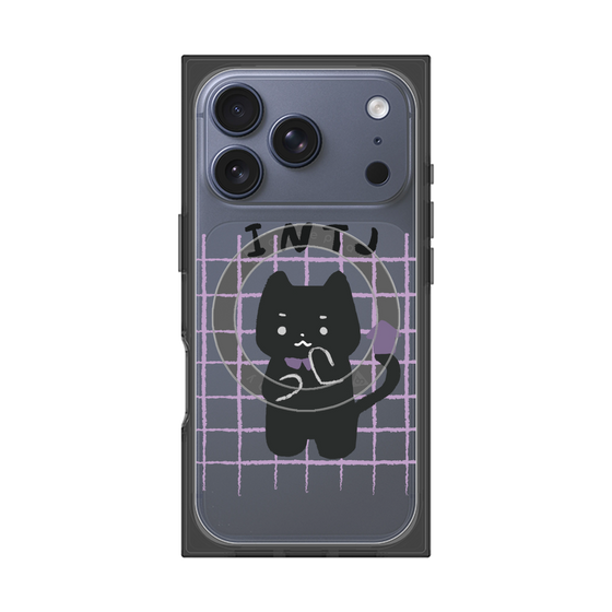 Premium Square Case with MagSafe［ Original - INTJ Architect - Character ］