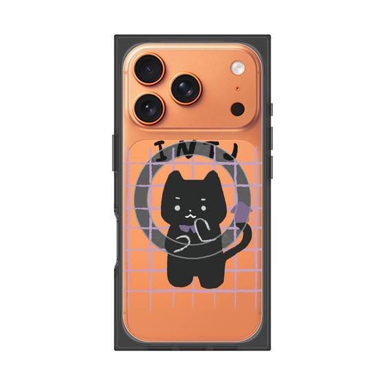 Premium Square Case with MagSafe［ Original - INTJ Architect - Character ］