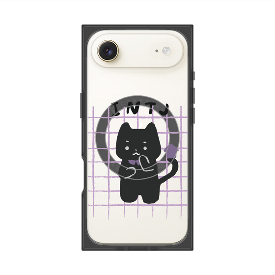 Premium Square Case with MagSafe［ Original - INTJ Architect - Character ］