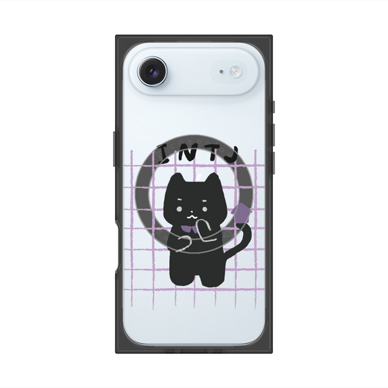 Premium Square Case with MagSafe［ Original - INTJ Architect - Character ］