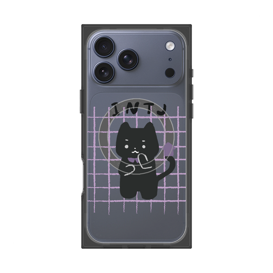 Premium Square Case with MagSafe［ Original - INTJ Architect - Character ］