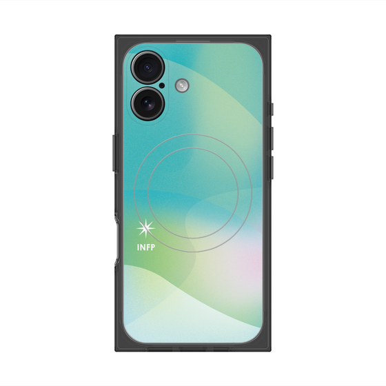 Premium Square Case with MagSafe［ Original - INFP Mediator - Gradient ］