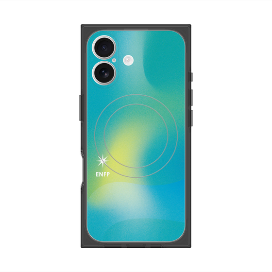 Premium Square Case with MagSafe［ Original - ENFP Campaigner - Gradient ］