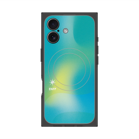 Premium Square Case with MagSafe［ Original - ENFP Campaigner - Gradient ］