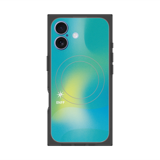 Premium Square Case with MagSafe［ Original - ENFP Campaigner - Gradient ］