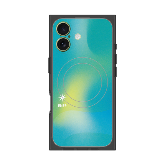 Premium Square Case with MagSafe［ Original - ENFP Campaigner - Gradient ］