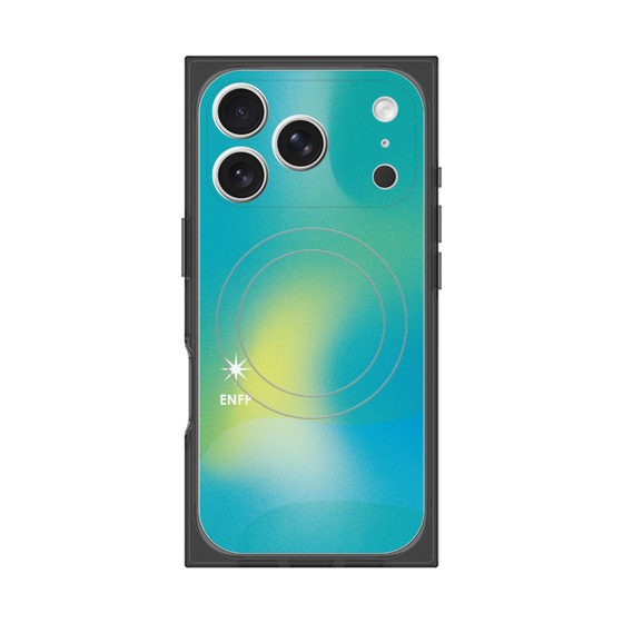 Premium Square Case with MagSafe［ Original - ENFP Campaigner - Gradient ］