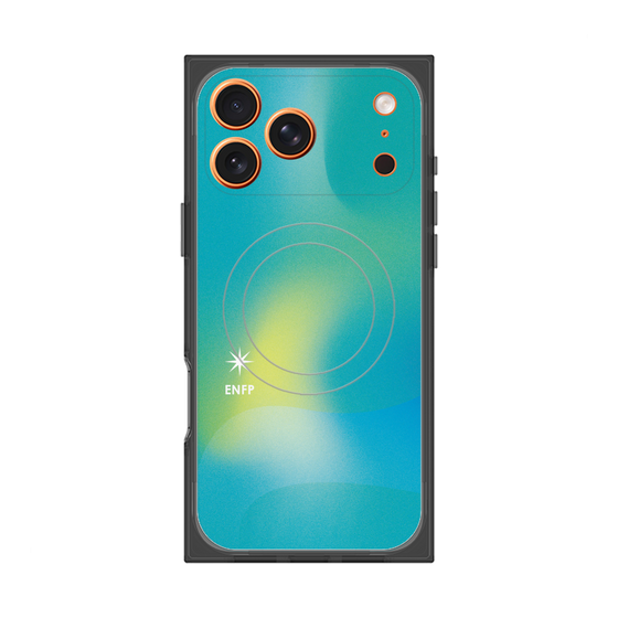 Premium Square Case with MagSafe［ Original - ENFP Campaigner - Gradient ］