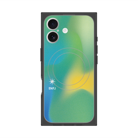 Premium Square Case with MagSafe［ Original - ENFJ Protagonist - Gradient ］
