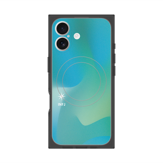 Premium Square Case with MagSafe［ Original - INFJ Advocate - Gradient ］