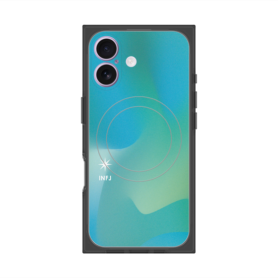 Premium Square Case with MagSafe［ Original - INFJ Advocate - Gradient ］