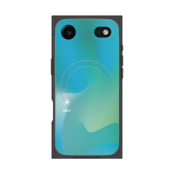 Premium Square Case with MagSafe［ Original - INFJ Advocate - Gradient ］