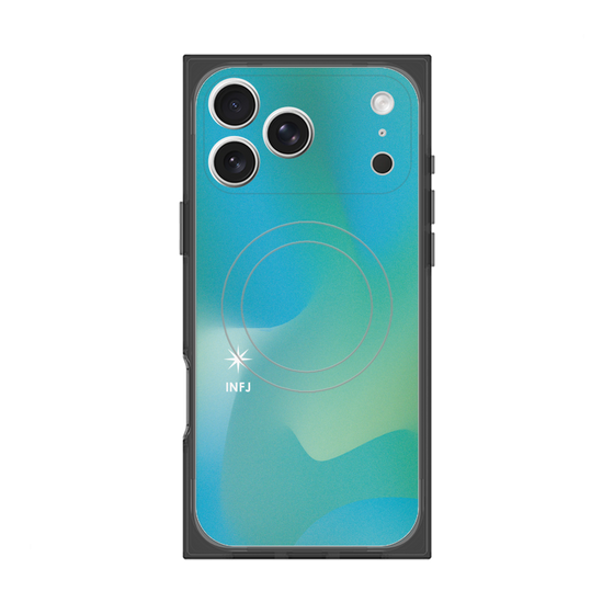 Premium Square Case with MagSafe［ Original - INFJ Advocate - Gradient ］