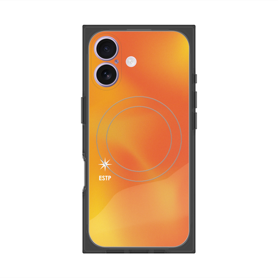 Premium Square Case with MagSafe［ Original - ESTP Entrepreneur - Gradient ］