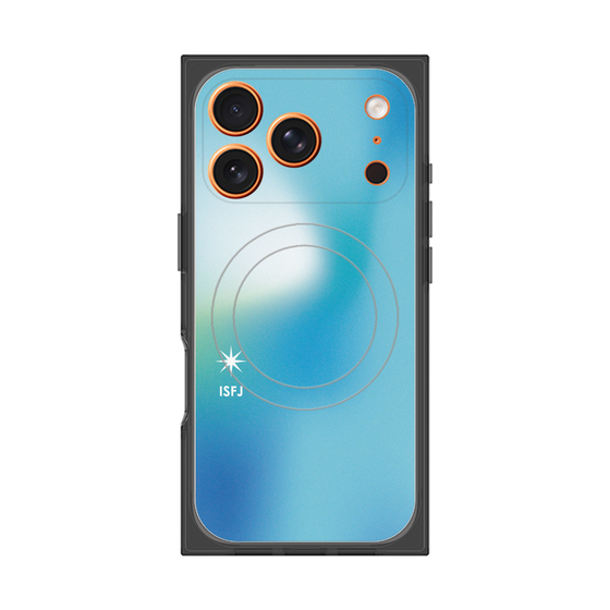 Premium Square Case with MagSafe［ Original - ISFJ Defender - Gradient ］