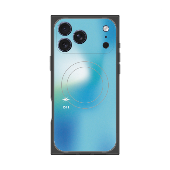 Premium Square Case with MagSafe［ Original - ISFJ Defender - Gradient ］