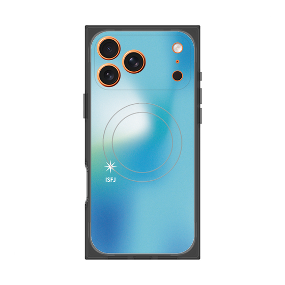 Premium Square Case with MagSafe［ Original - ISFJ Defender - Gradient ］