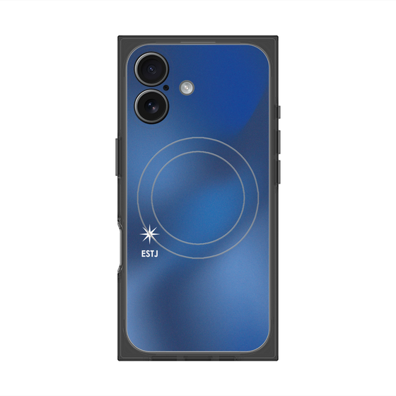 Premium Square Case with MagSafe［ Original - ESTJ Executive - Gradient ］