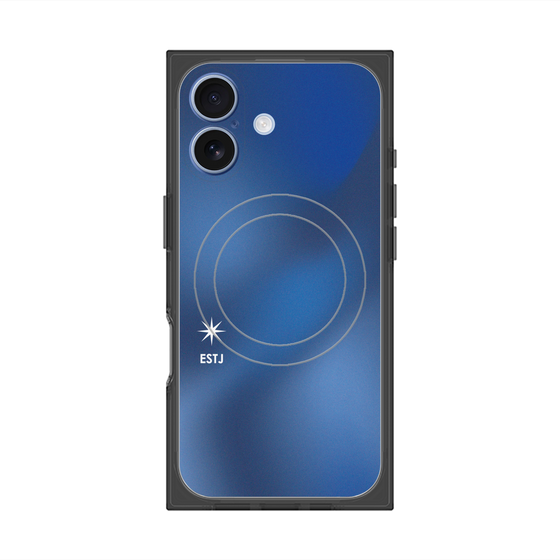 Premium Square Case with MagSafe［ Original - ESTJ Executive - Gradient ］