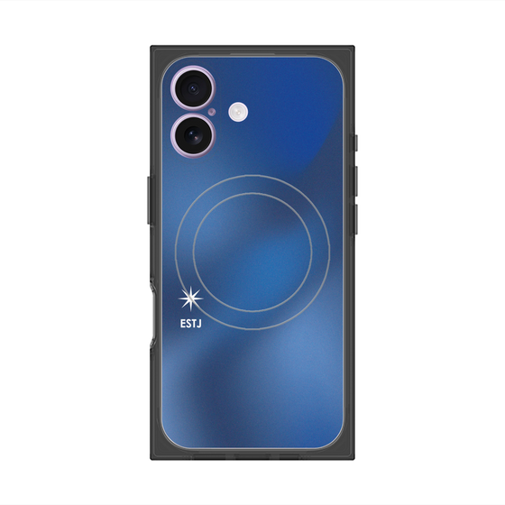 Premium Square Case with MagSafe［ Original - ESTJ Executive - Gradient ］