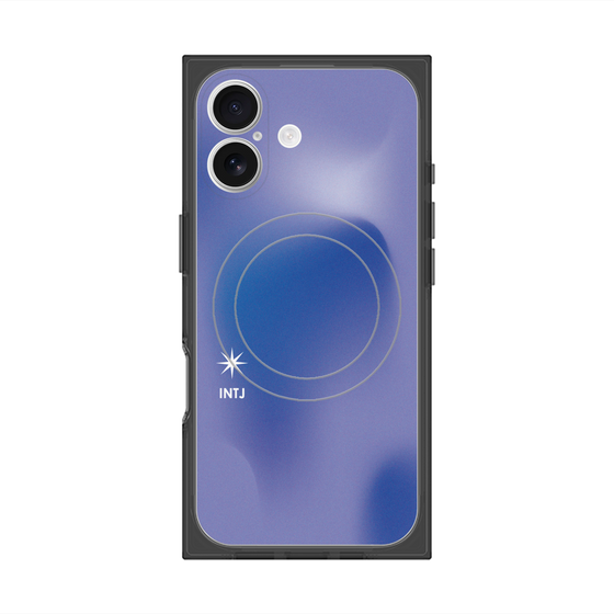 Premium Square Case with MagSafe［ Original - INTJ Architect - Gradient ］