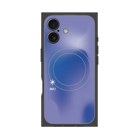 Premium Square Case with MagSafe［ Original - INTJ Architect - Gradient ］