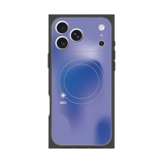 Premium Square Case with MagSafe［ Original - INTJ Architect - Gradient ］