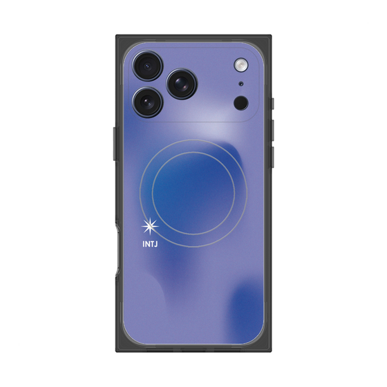 Premium Square Case with MagSafe［ Original - INTJ Architect - Gradient ］