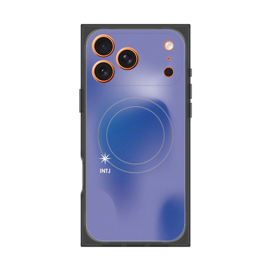 Premium Square Case with MagSafe［ Original - INTJ Architect - Gradient ］