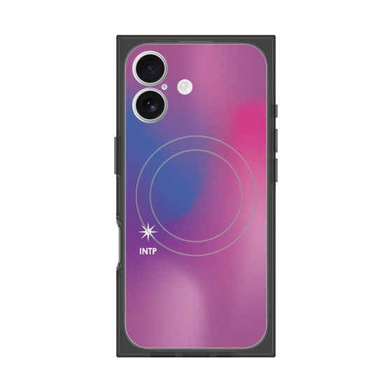 Premium Square Case with MagSafe［ Original - INTP Logician - Gradient ］