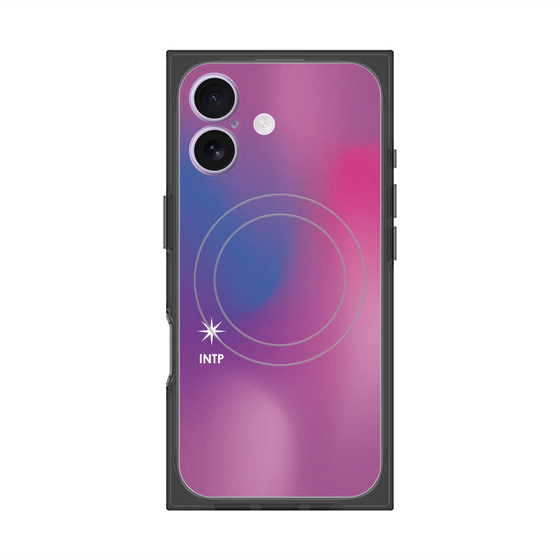 Premium Square Case with MagSafe［ Original - INTP Logician - Gradient ］