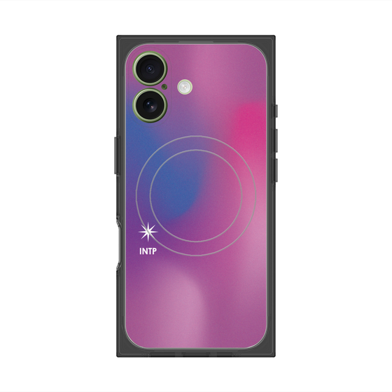 Premium Square Case with MagSafe［ Original - INTP Logician - Gradient ］