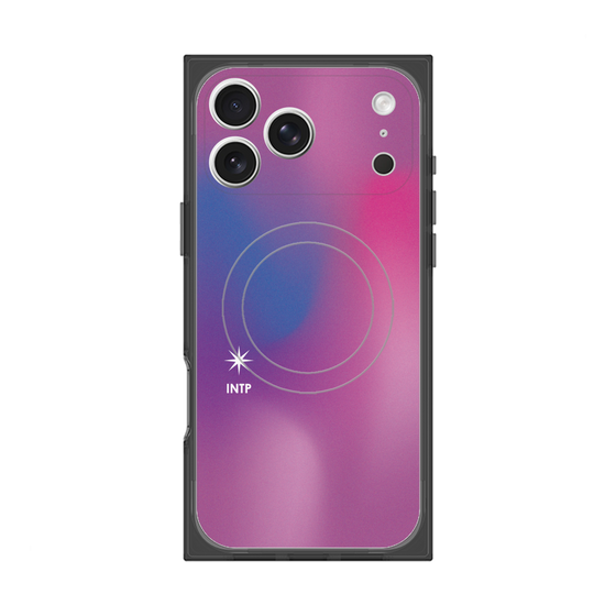 Premium Square Case with MagSafe［ Original - INTP Logician - Gradient ］