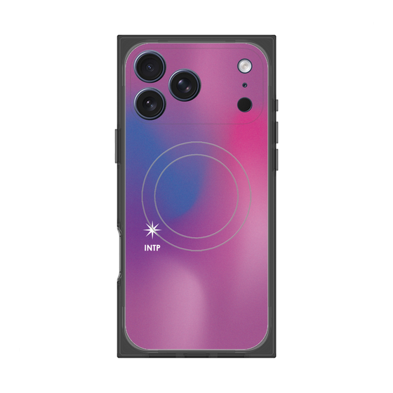 Premium Square Case with MagSafe［ Original - INTP Logician - Gradient ］