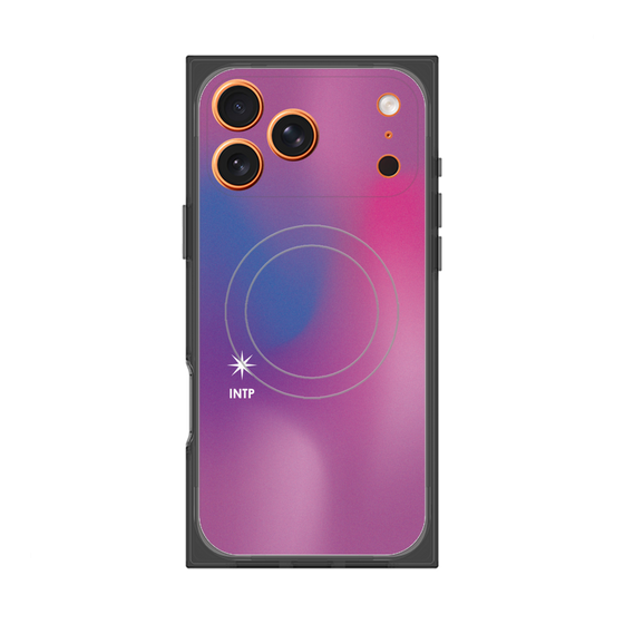 Premium Square Case with MagSafe［ Original - INTP Logician - Gradient ］