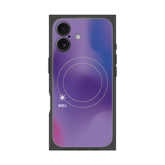 Premium Square Case with MagSafe［ Original - ENTJ Commander - Gradient ］