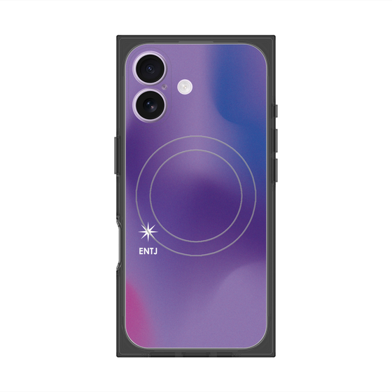 Premium Square Case with MagSafe［ Original - ENTJ Commander - Gradient ］