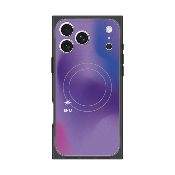 Premium Square Case with MagSafe［ Original - ENTJ Commander - Gradient ］