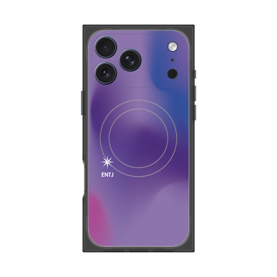 Premium Square Case with MagSafe［ Original - ENTJ Commander - Gradient ］