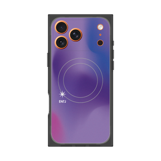 Premium Square Case with MagSafe［ Original - ENTJ Commander - Gradient ］