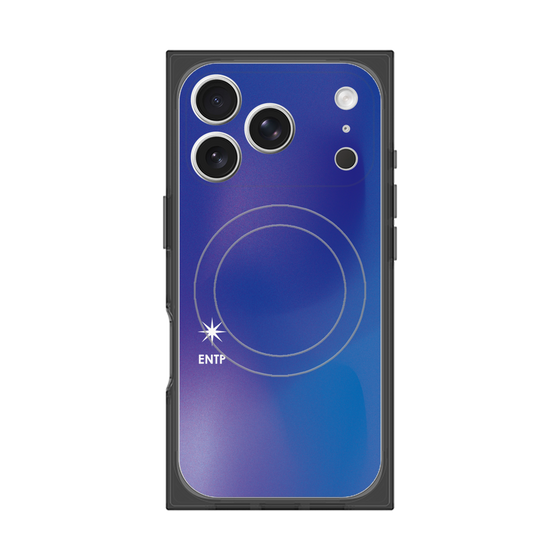 Premium Square Case with MagSafe［ Original - ENTP Debater - Gradient ］