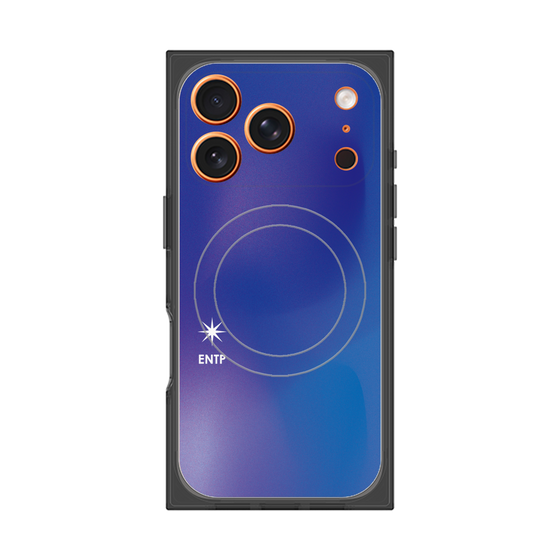 Premium Square Case with MagSafe［ Original - ENTP Debater - Gradient ］