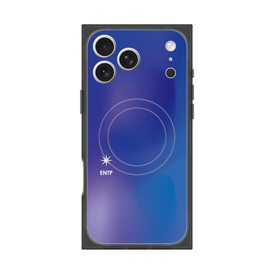 Premium Square Case with MagSafe［ Original - ENTP Debater - Gradient ］