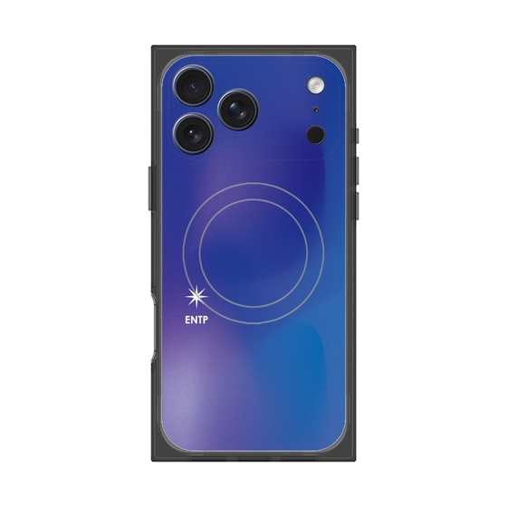 Premium Square Case with MagSafe［ Original - ENTP Debater - Gradient ］