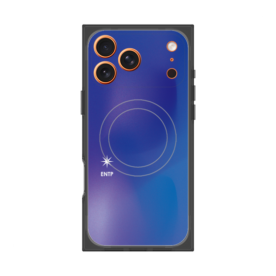 Premium Square Case with MagSafe［ Original - ENTP Debater - Gradient ］